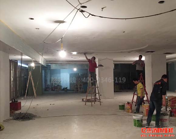 消防工程改造施工現場管理措施有哪些?